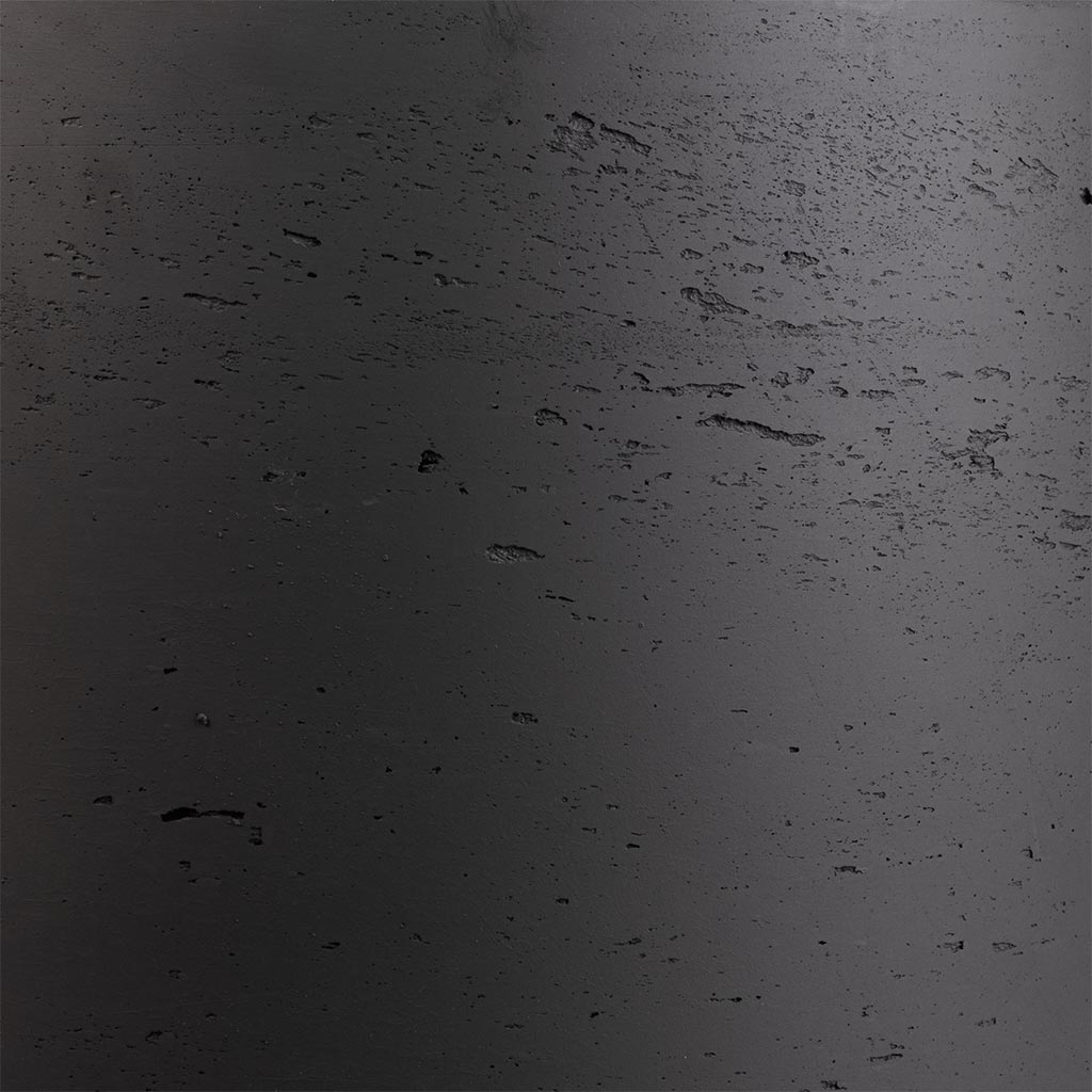 Patt Plant Pot - Black Washed - Surface