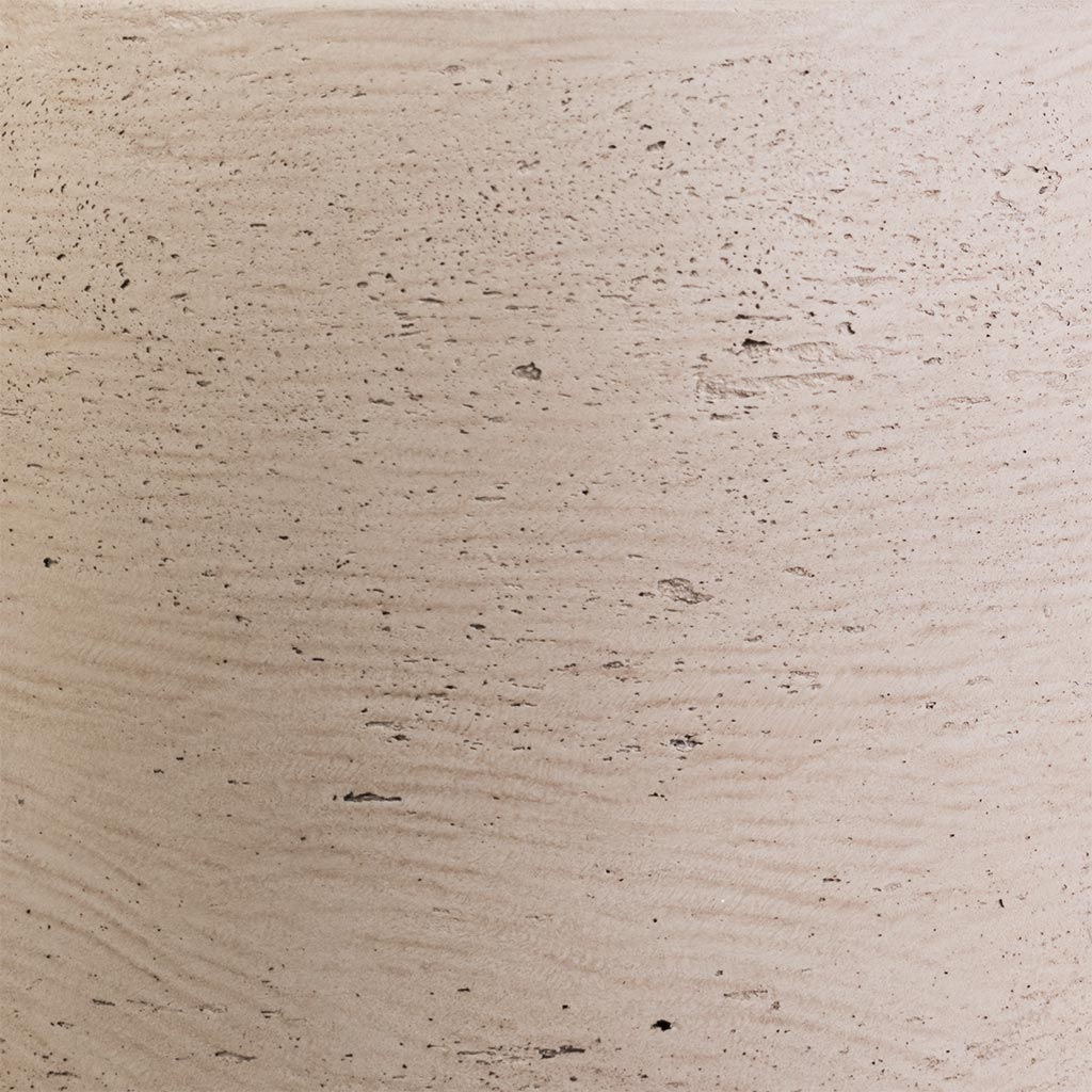 Patt Plant Pot - Grey Washed