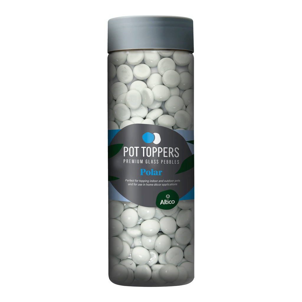 Pebble Pot Topper Jar Polar Premium Decorative Stones