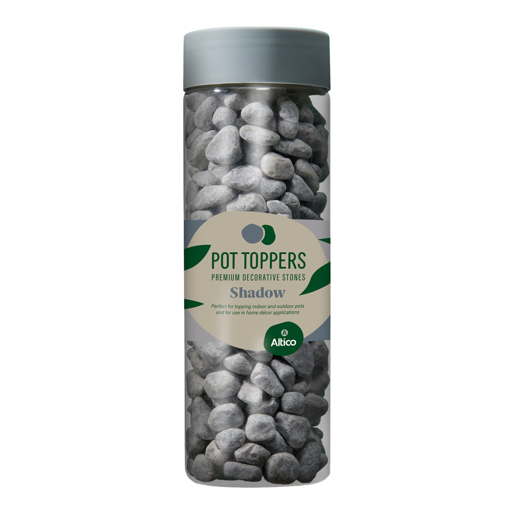 Pebble Pot Topper Jar Shadow Premium Decorative Stones