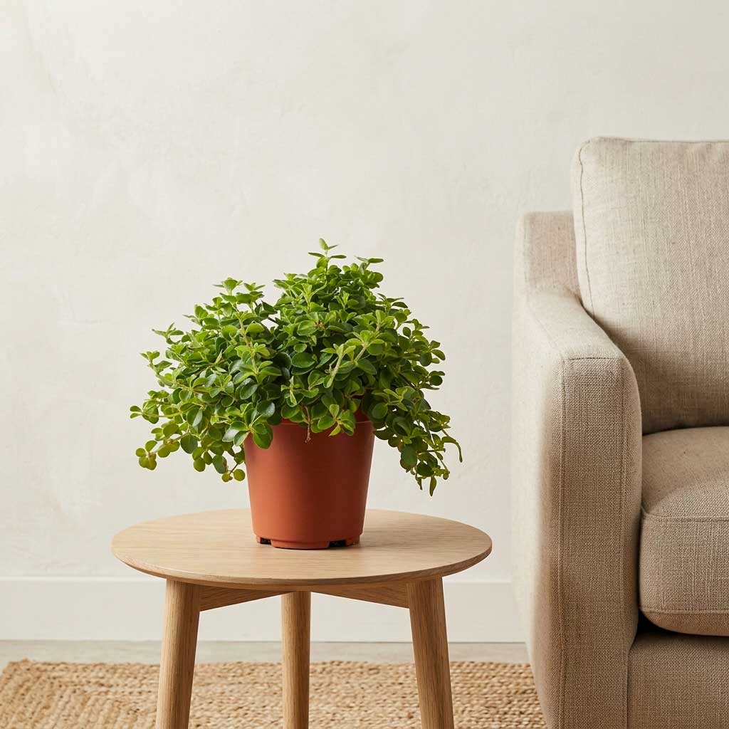 Peperomia rotundifolia Trailing Jade - 15 x 20cm
