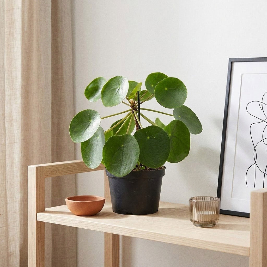 Pilea peperomioides - 10.5 x 25cm