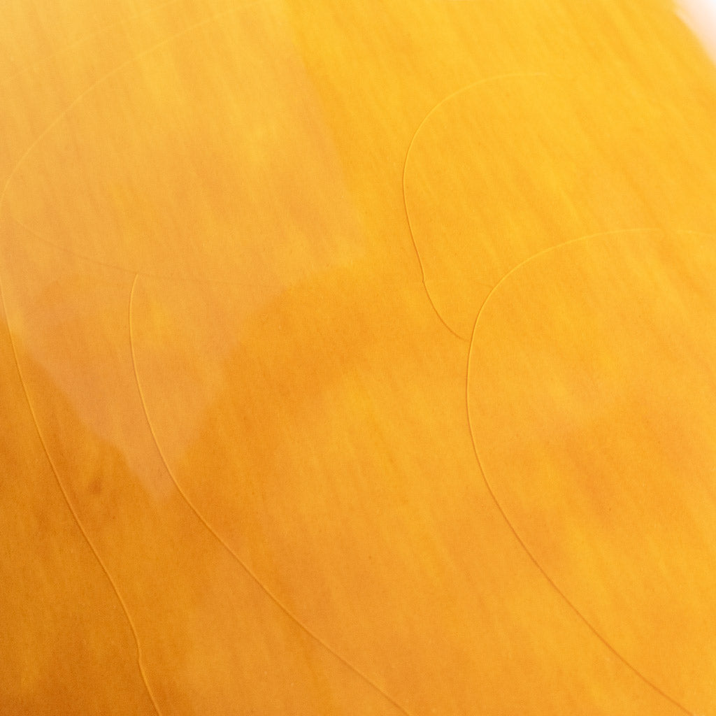 Pisa Mustard Glaze Crack