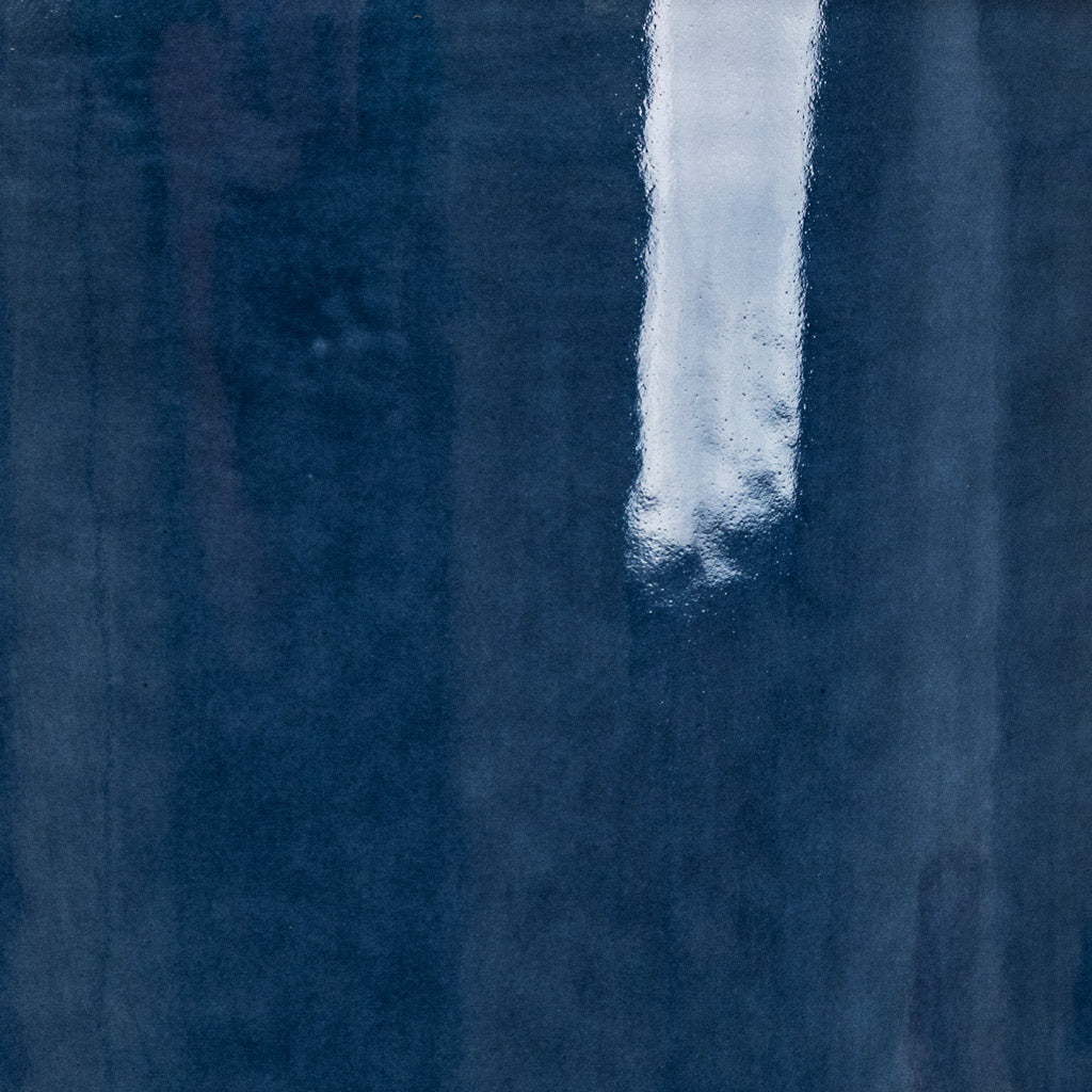 Pisa Plant Pot - Navy Detail