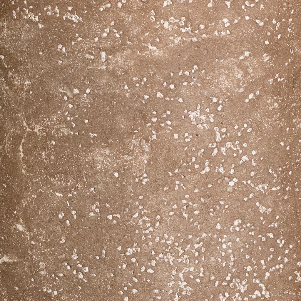 Polystone Coated Darcy Planter - Rock Swatch