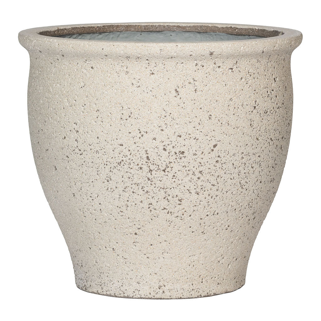 Poseidon Mediterranean Planter - Chalk White - Large