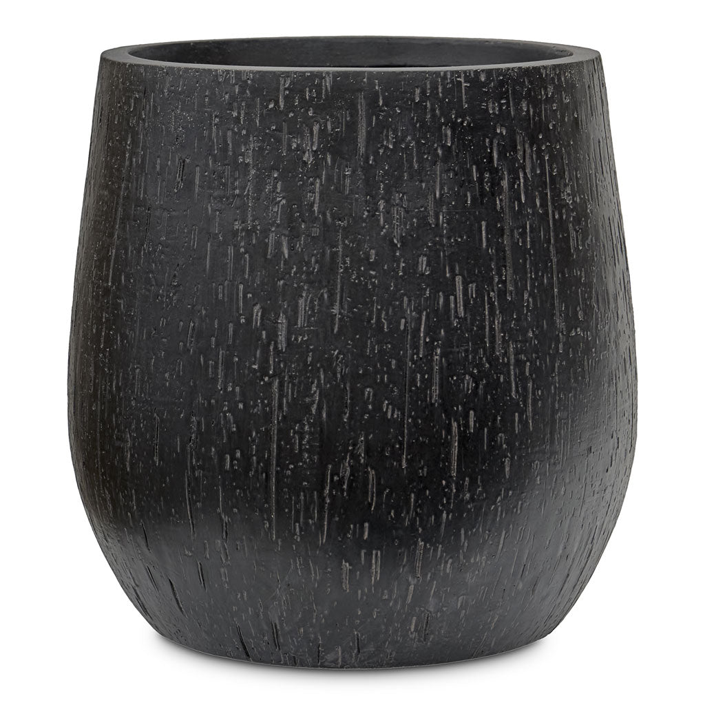 Raindrop Couple Balloon Planter Anthracite 32x32cm