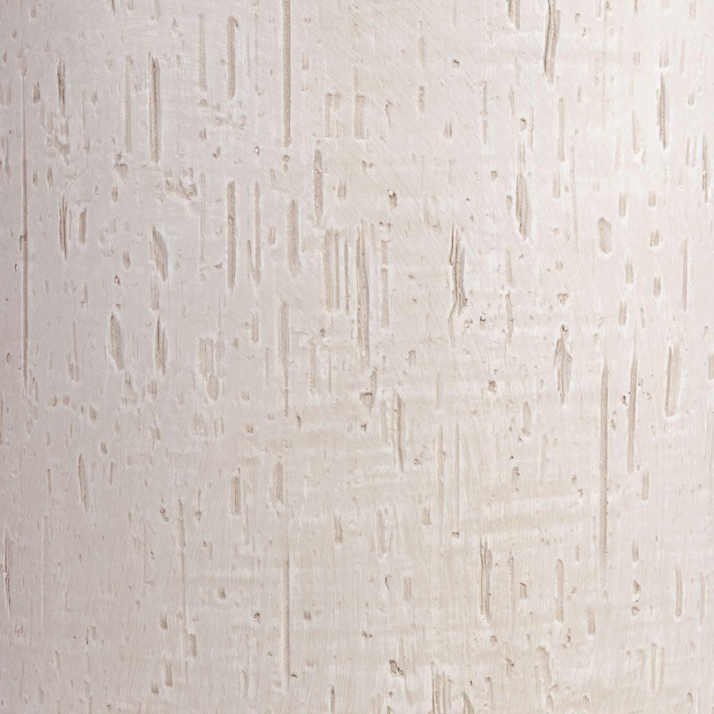 Raindrop Round Planter Stone Texture