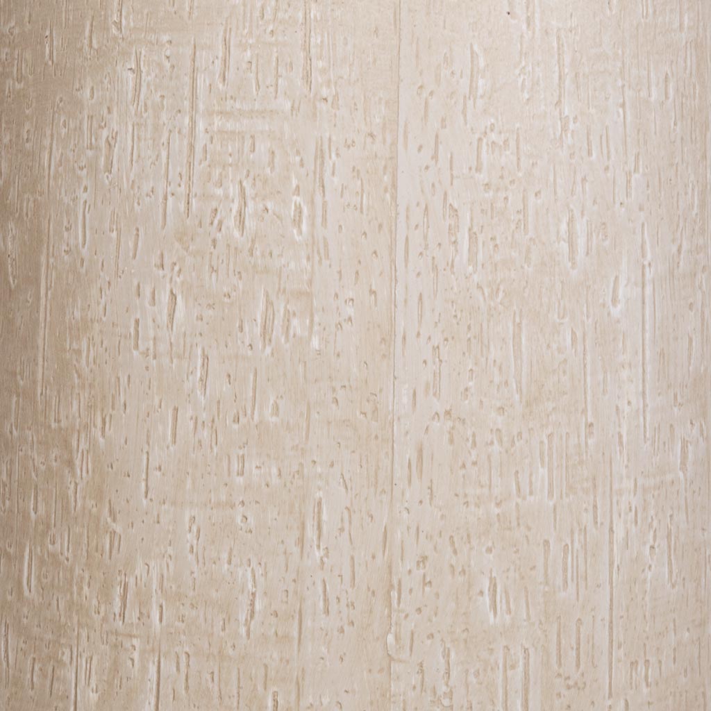 Raindrop Tube High Round Planter - Stone