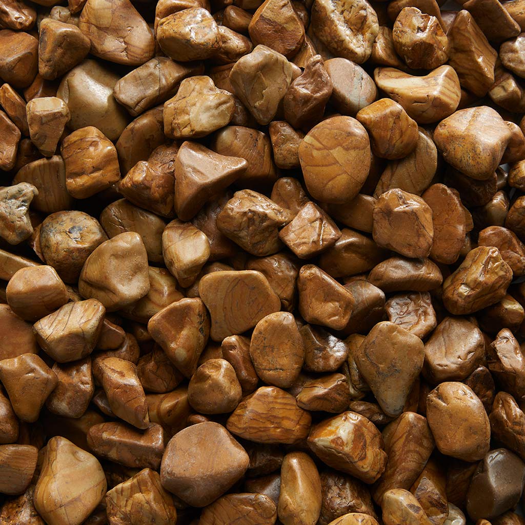 Plant Pot Decorative pebble Topping - Riverbed Stones