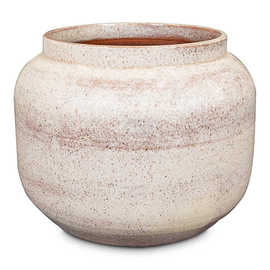 Rocky Pot Latte - 42x36cm