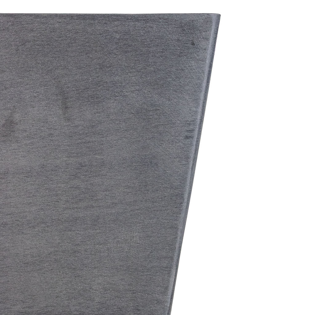 Rotterdam Cube Planter Grey Close Up Corner Detail