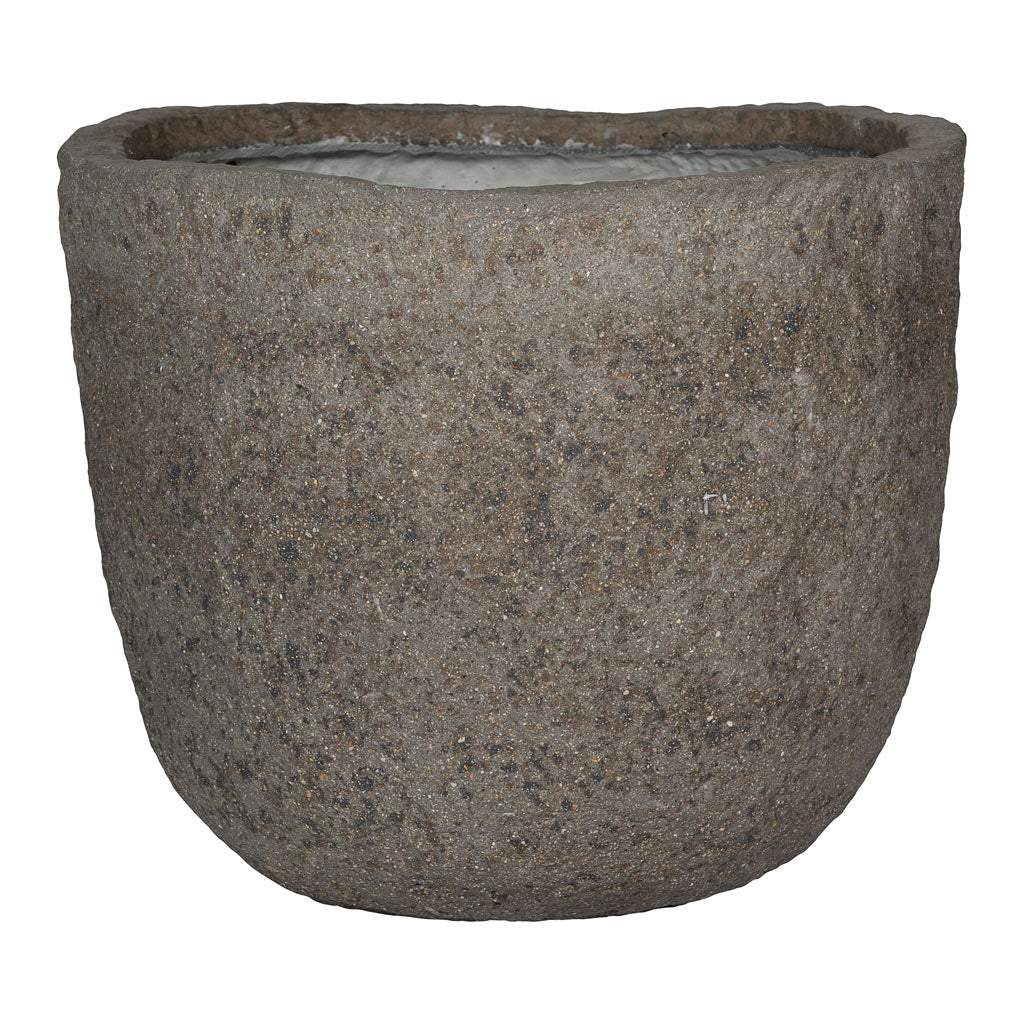 Russell Mountain Planter - Granite Grey Medium