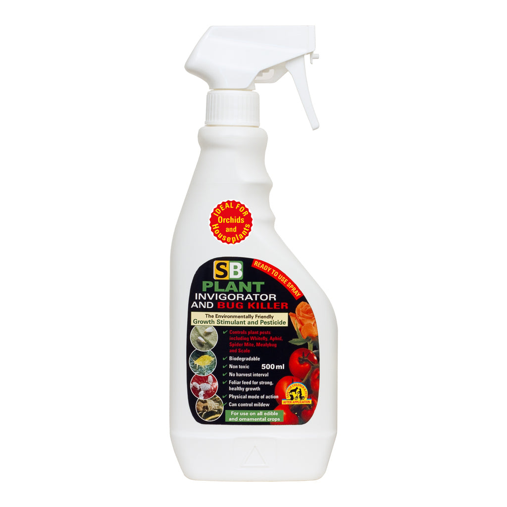 SB Plant Invigorator - 500ml Ready To Use