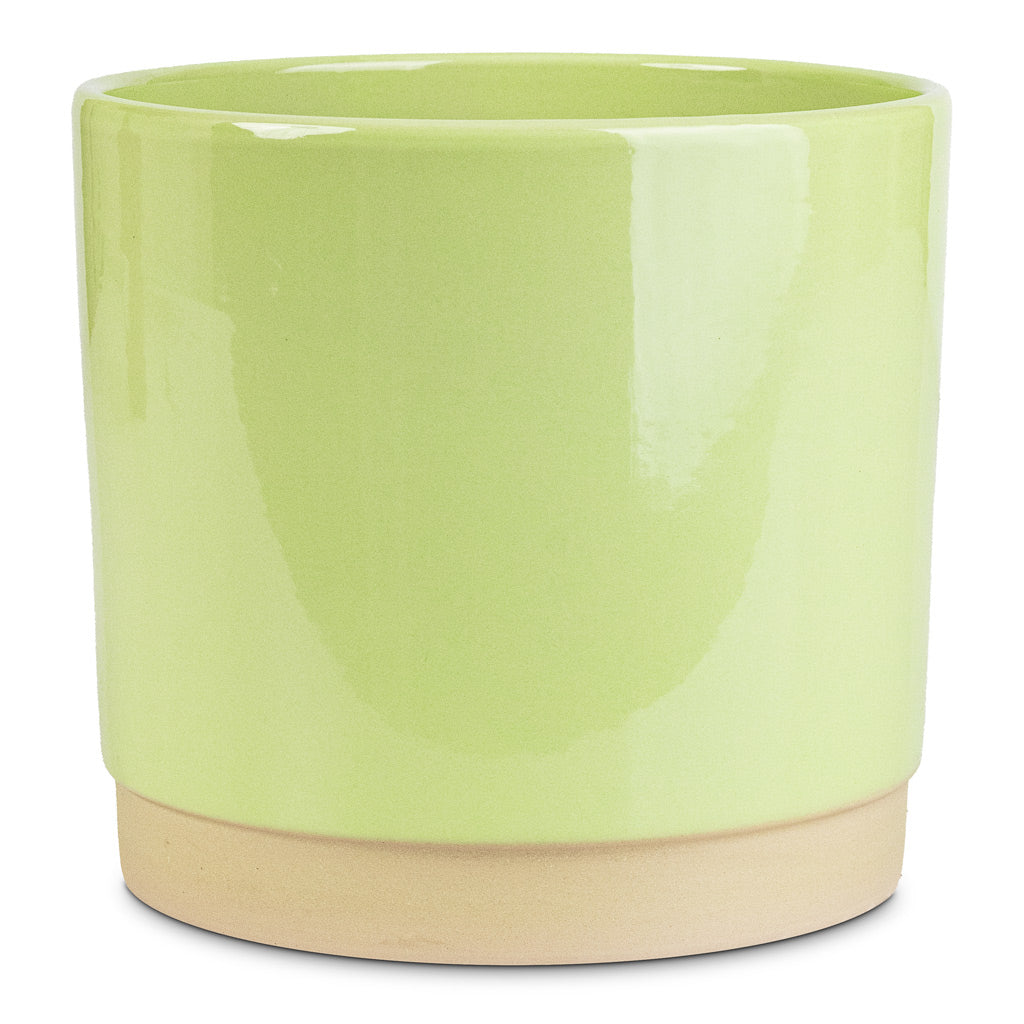 Saske Pot Pastel Green 16x15cm