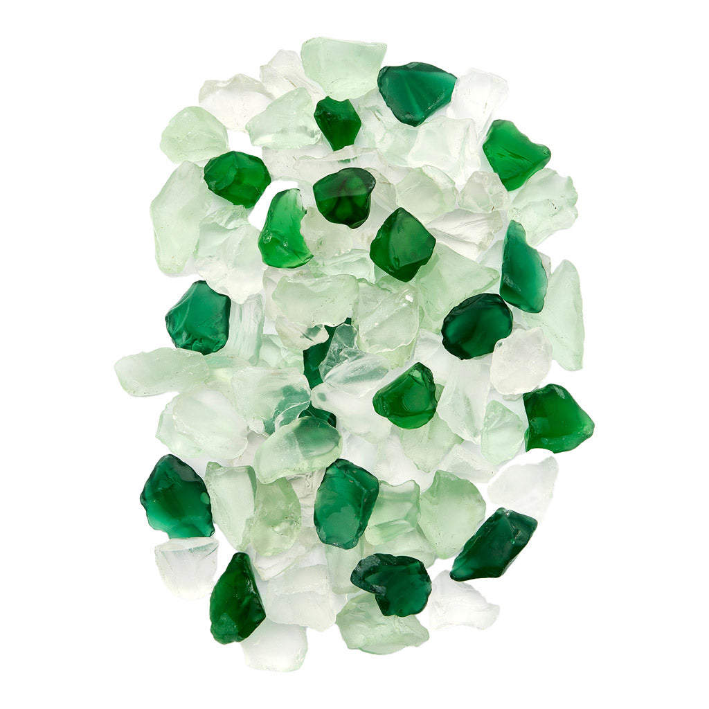 Shamrock Decorative Pebbles Close Up