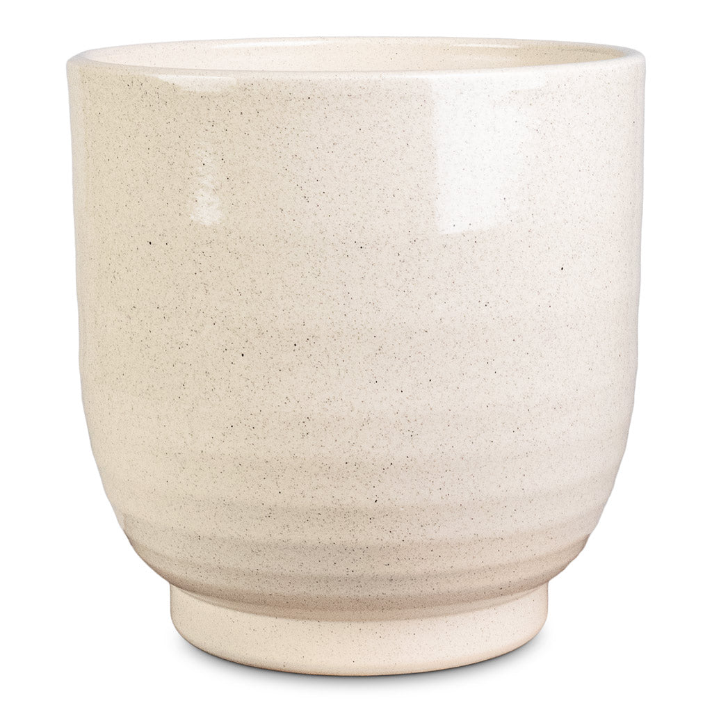 Sofia Pot Vanilla - 15.5x15.5cm