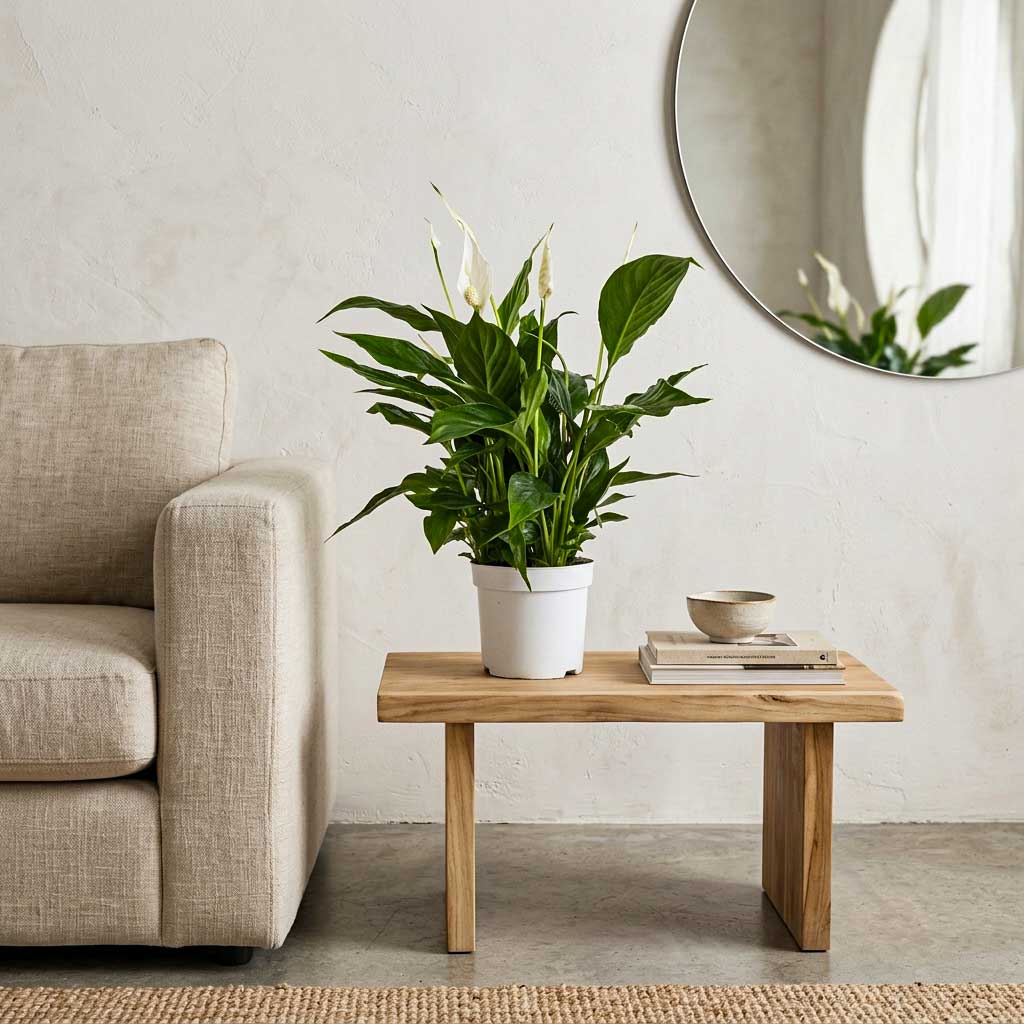 Spathiphyllum Bellini - Peace Lily - 13 x 40cm