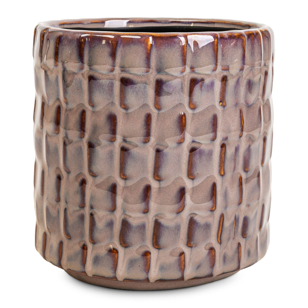 Stian Plant Pot - Lavender Candy - Small