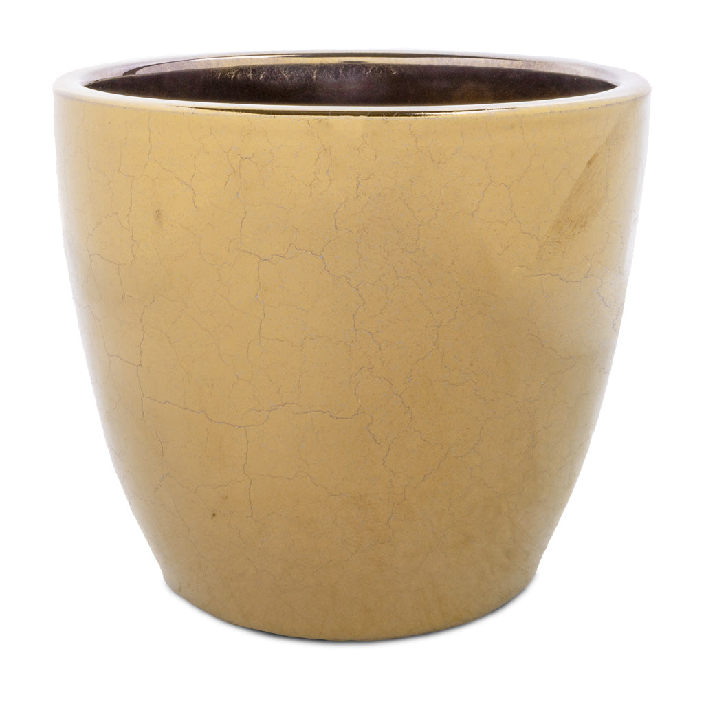 Sven Plant Pot - Gold