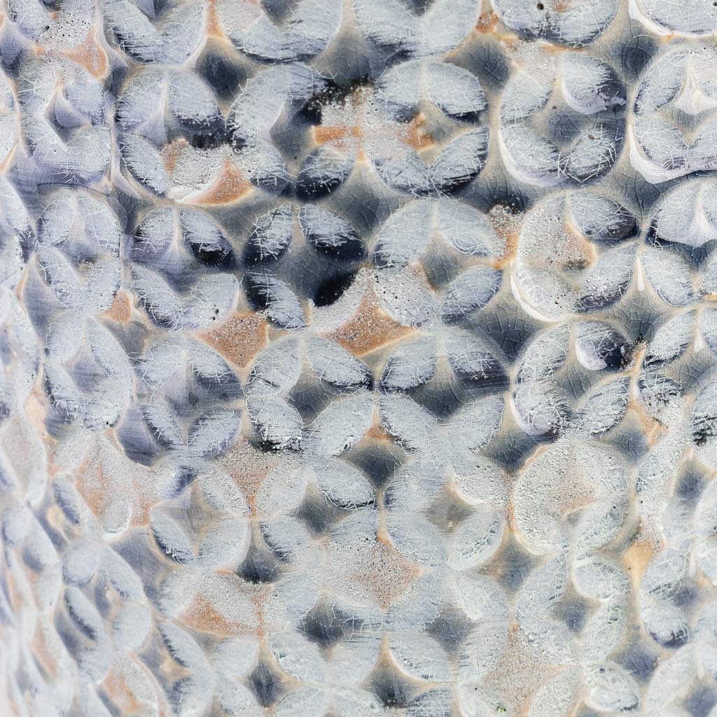 Terni Pot Denim Close Up