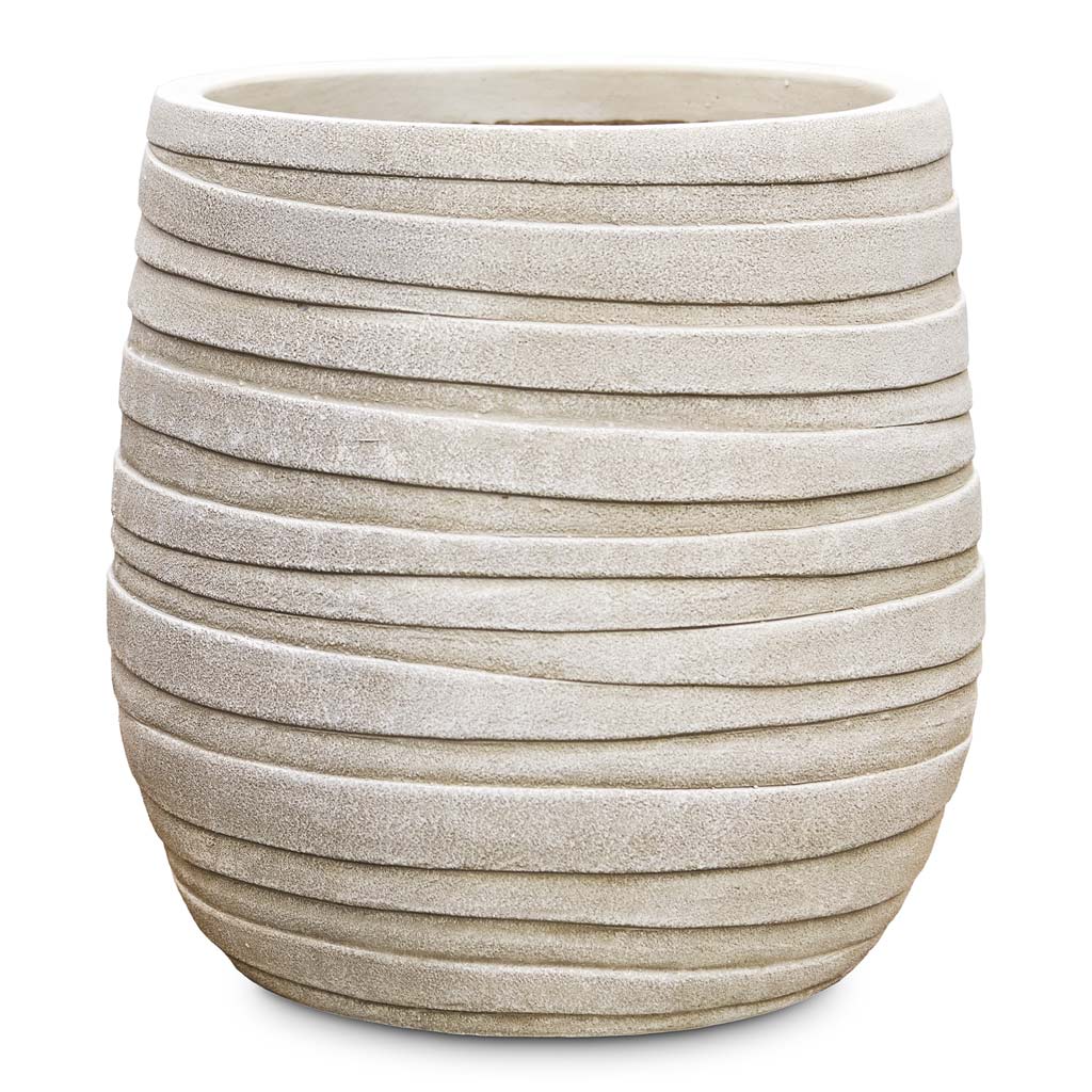 Tornado Darcy Planter Beige 32x32cm