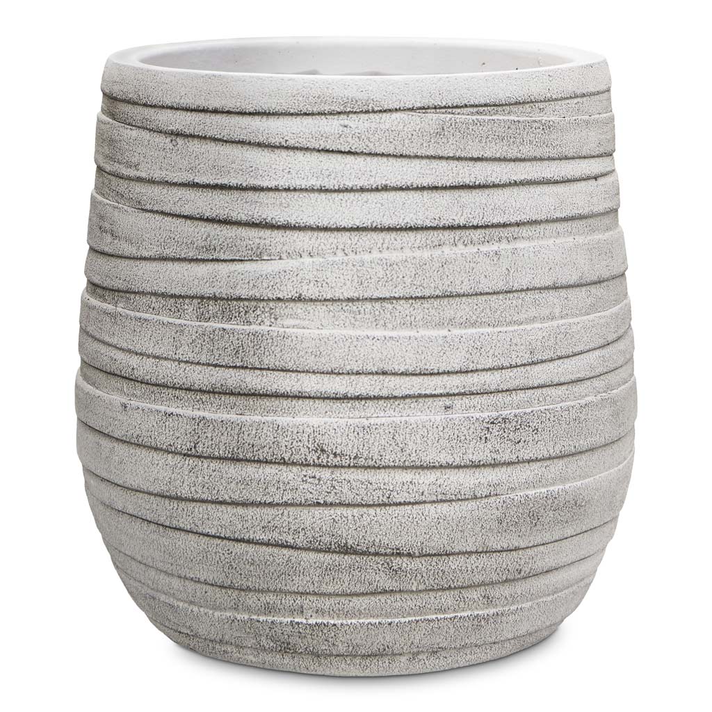 Tornado Darcy Planter Grey 32x32cm