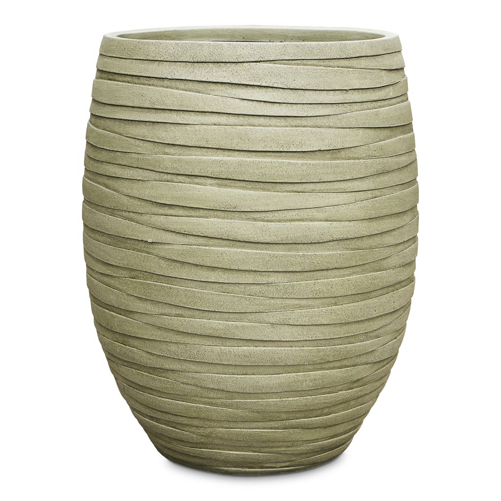 Tornado Emperor Planter Green 49x61cm