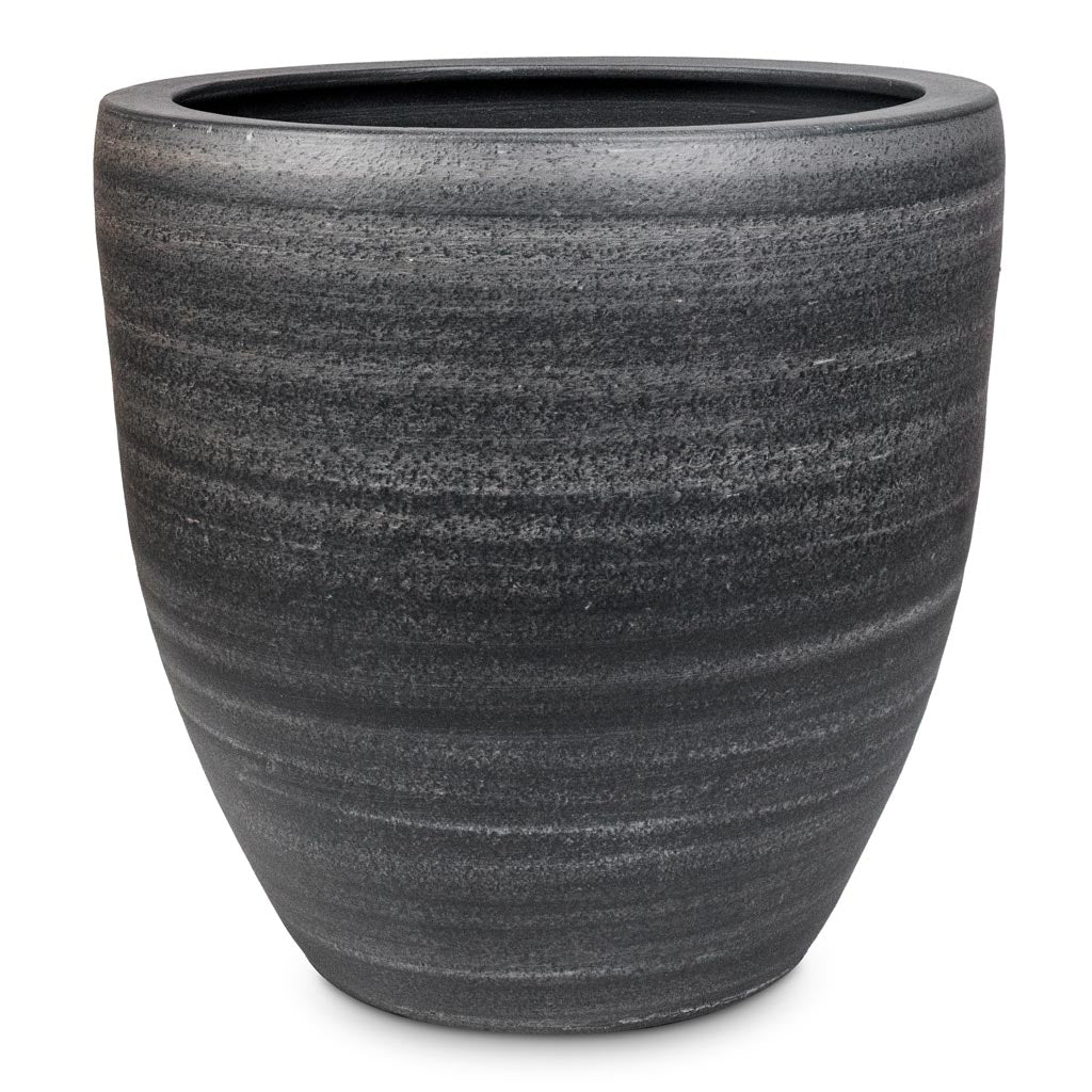 Toulouse Planter Anthracite - 33x31cm