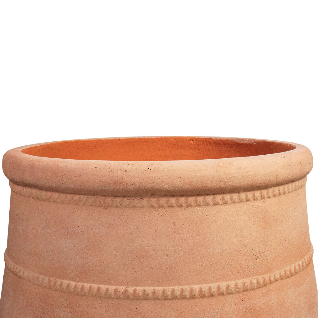 Treasure Nika Planter - Brick Orange Opening