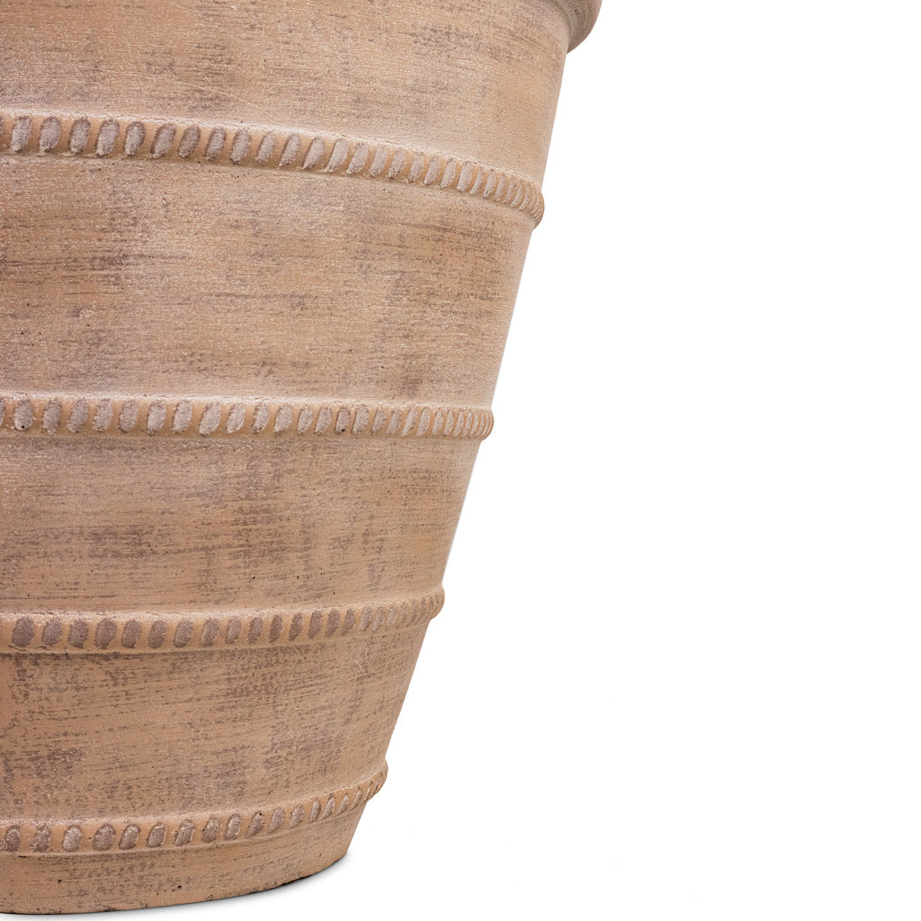 Treasure Selena Planter - Chalk Beige Edge