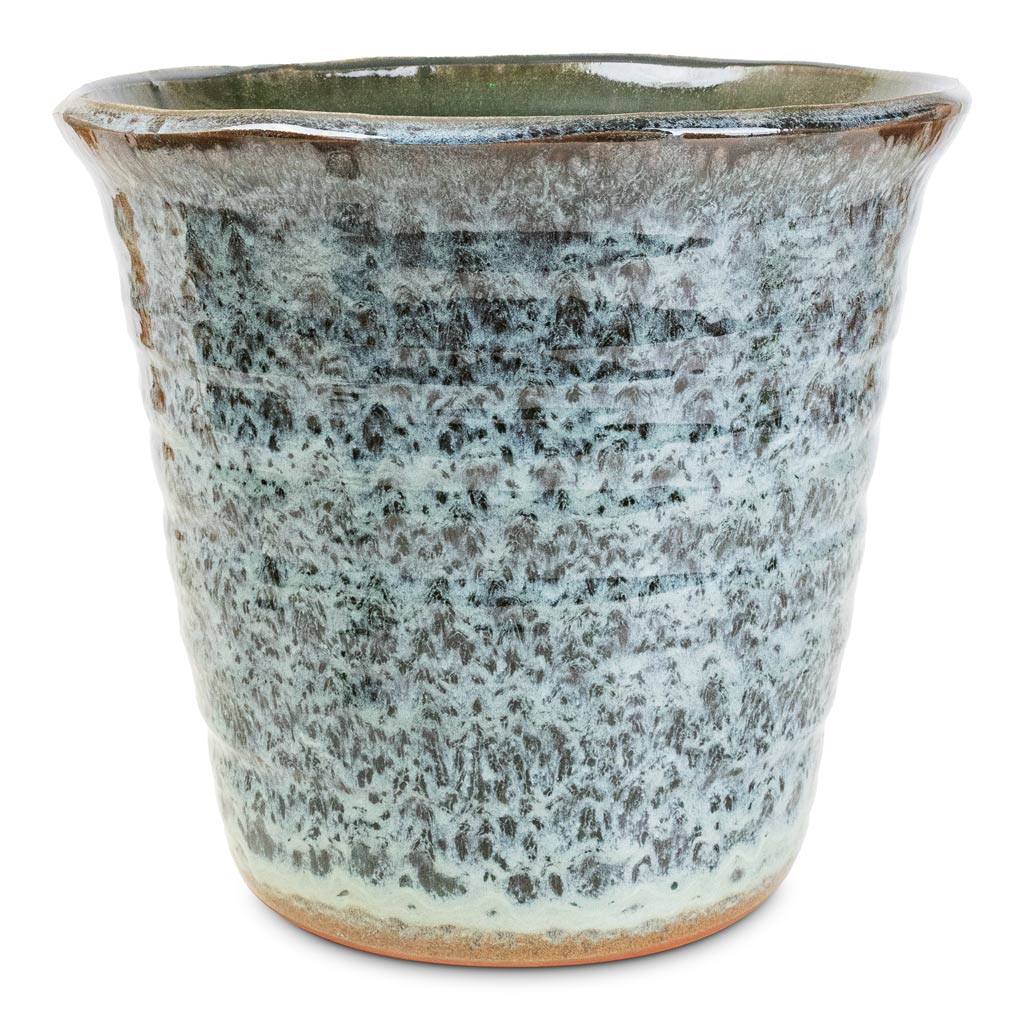 Vallo Pot Sea Blue - 29.5x26.5cm