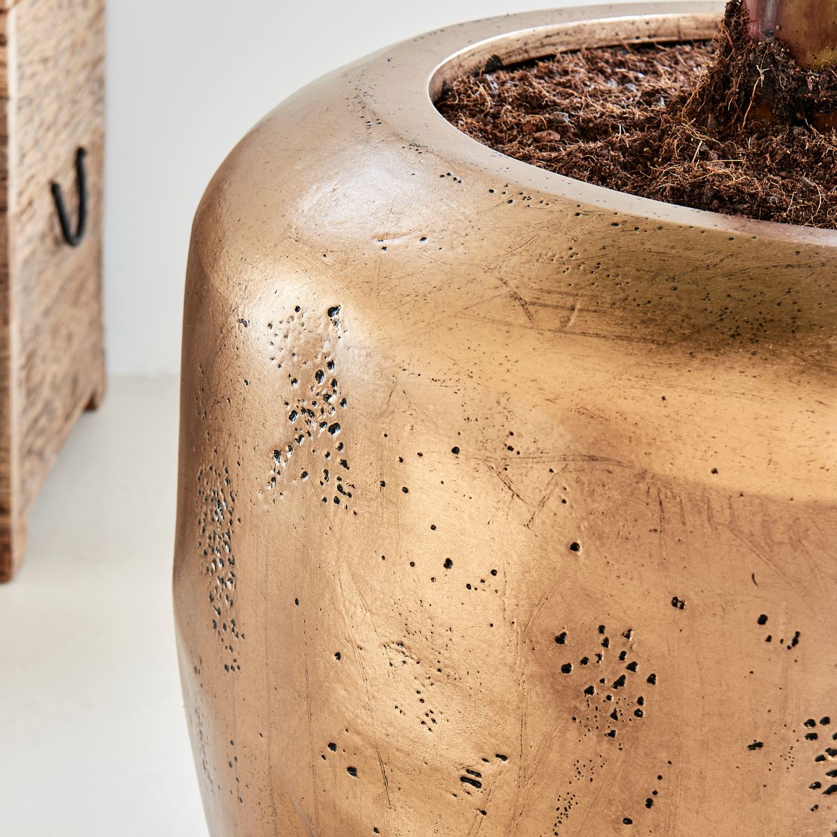 Opus Metallic Planters Textures