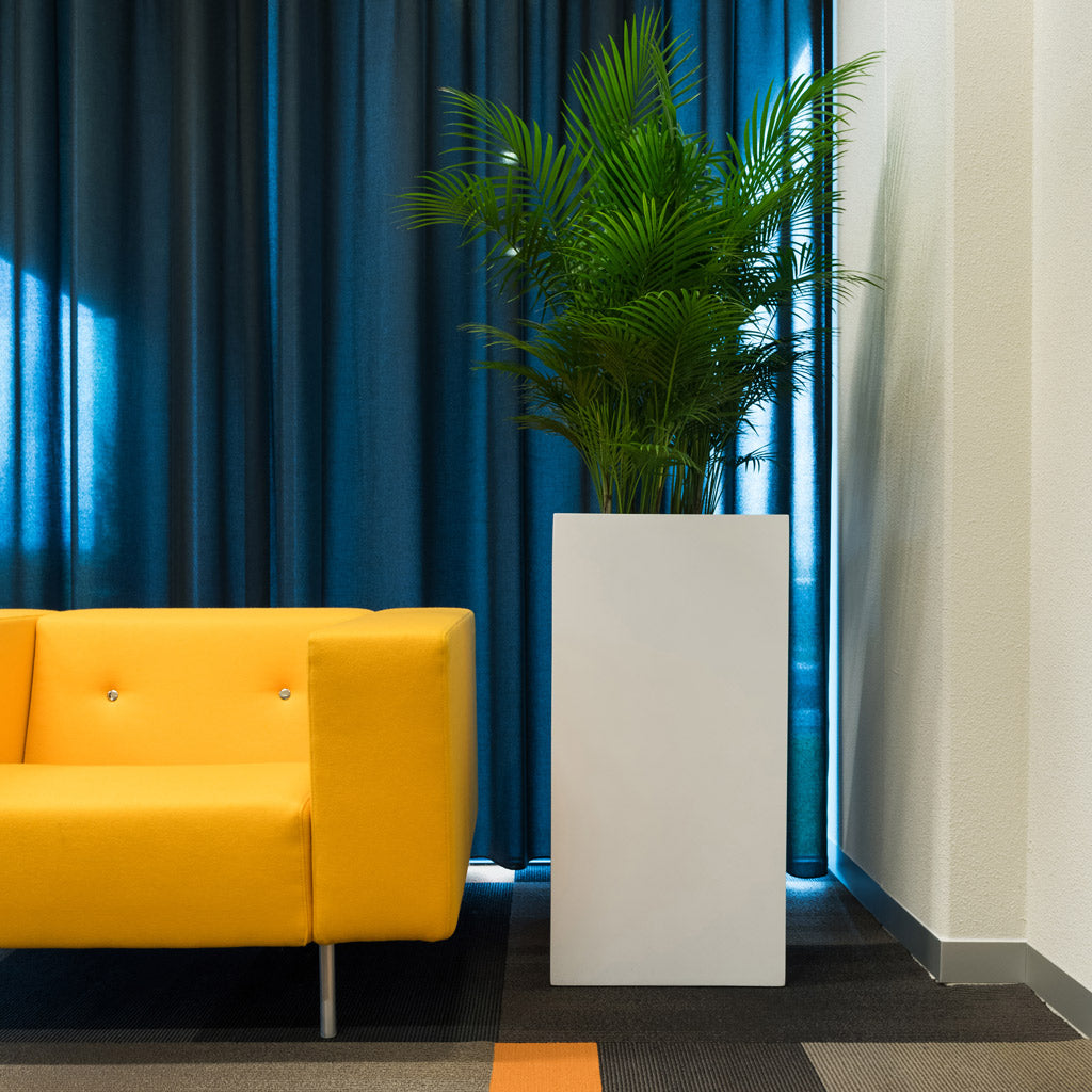 Bouvy Essentials Planter - Matt White By Sofa