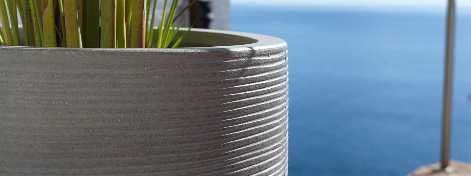 The Ridged Planter Collection