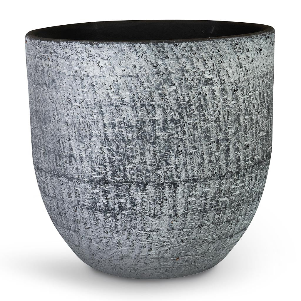 Cas Plant Pot - Anthracite Mid