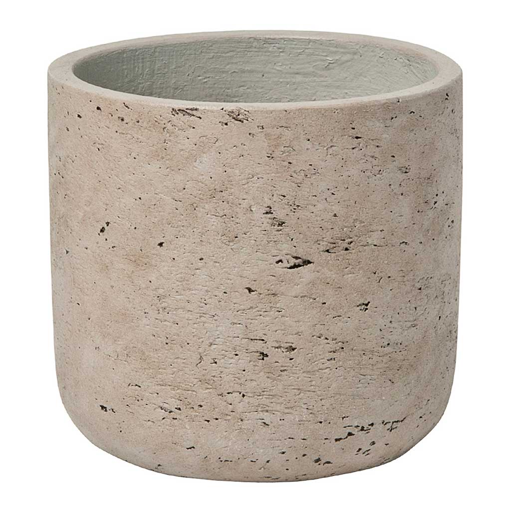 Charlie Plant Pot - Grey Washed S