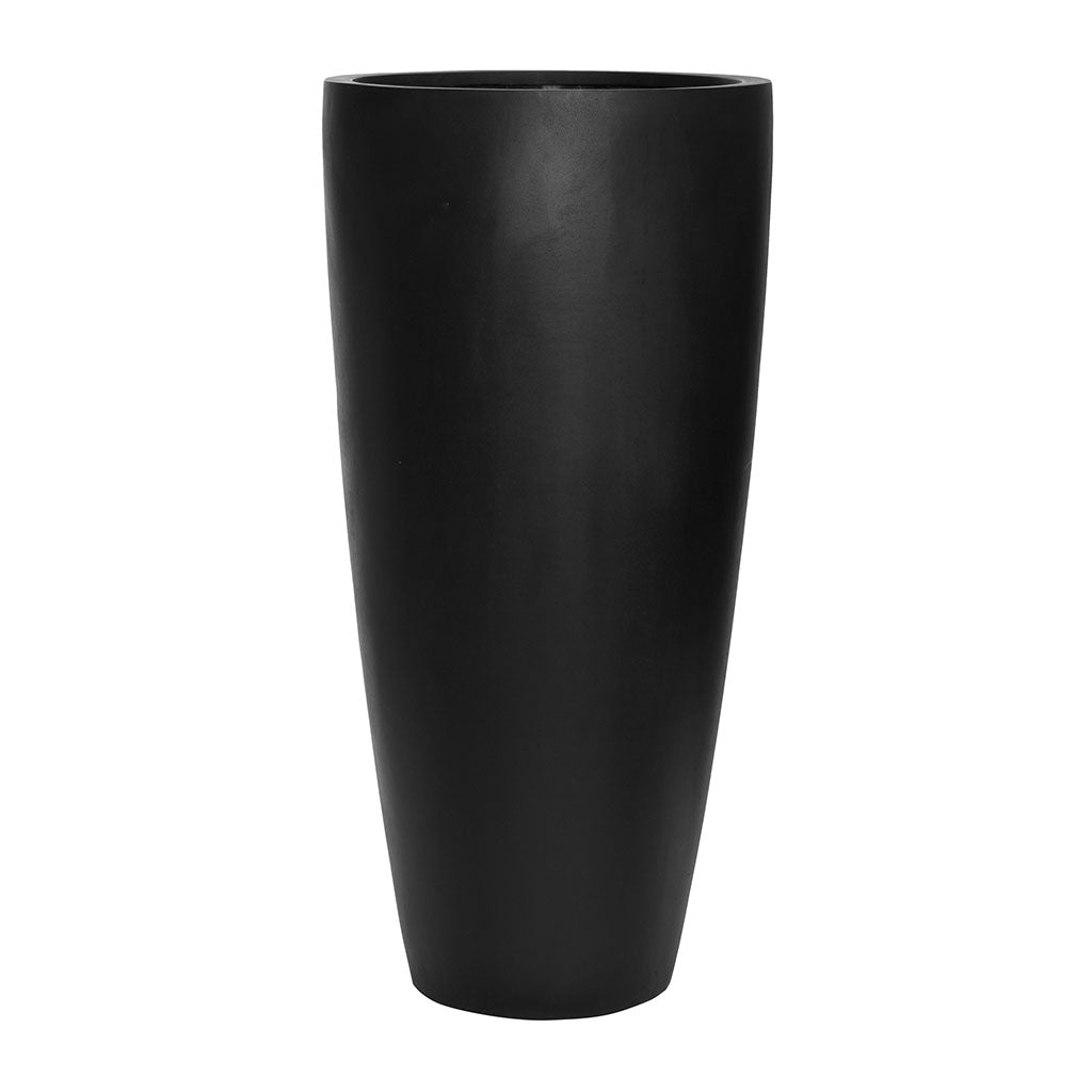 Dax Natural Tall Planter - Black XL