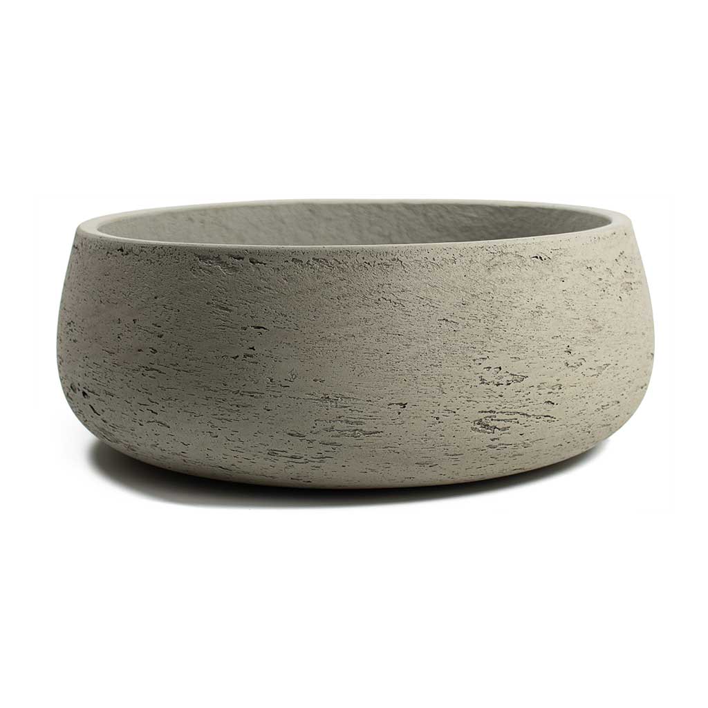 Eileen Plant Bowl Grey Washed Medium
