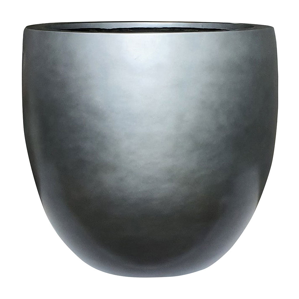 Gradient Balloon Planter - Matt Grey XL
