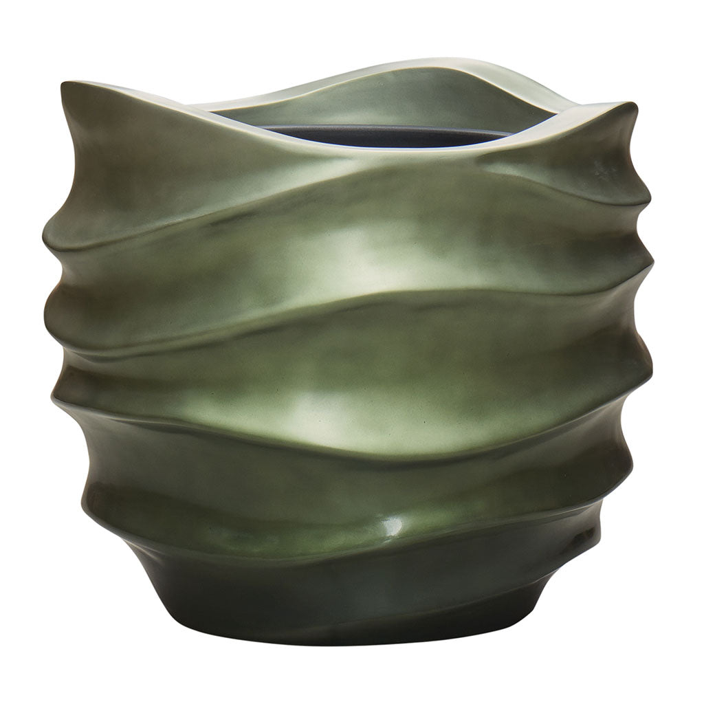 Gradient Lee Couple Planter - Matt Forest Large