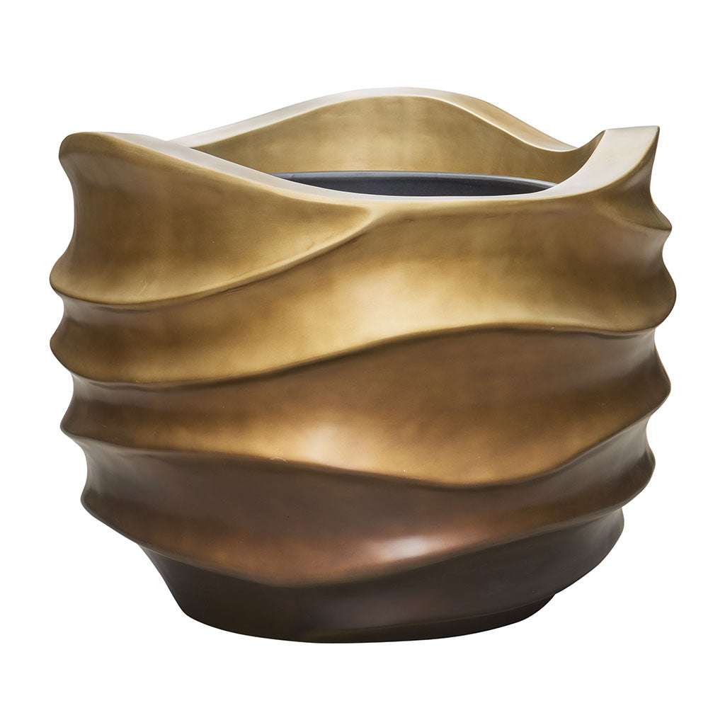 Gradient Lee Couple Planter - Matt Honey L