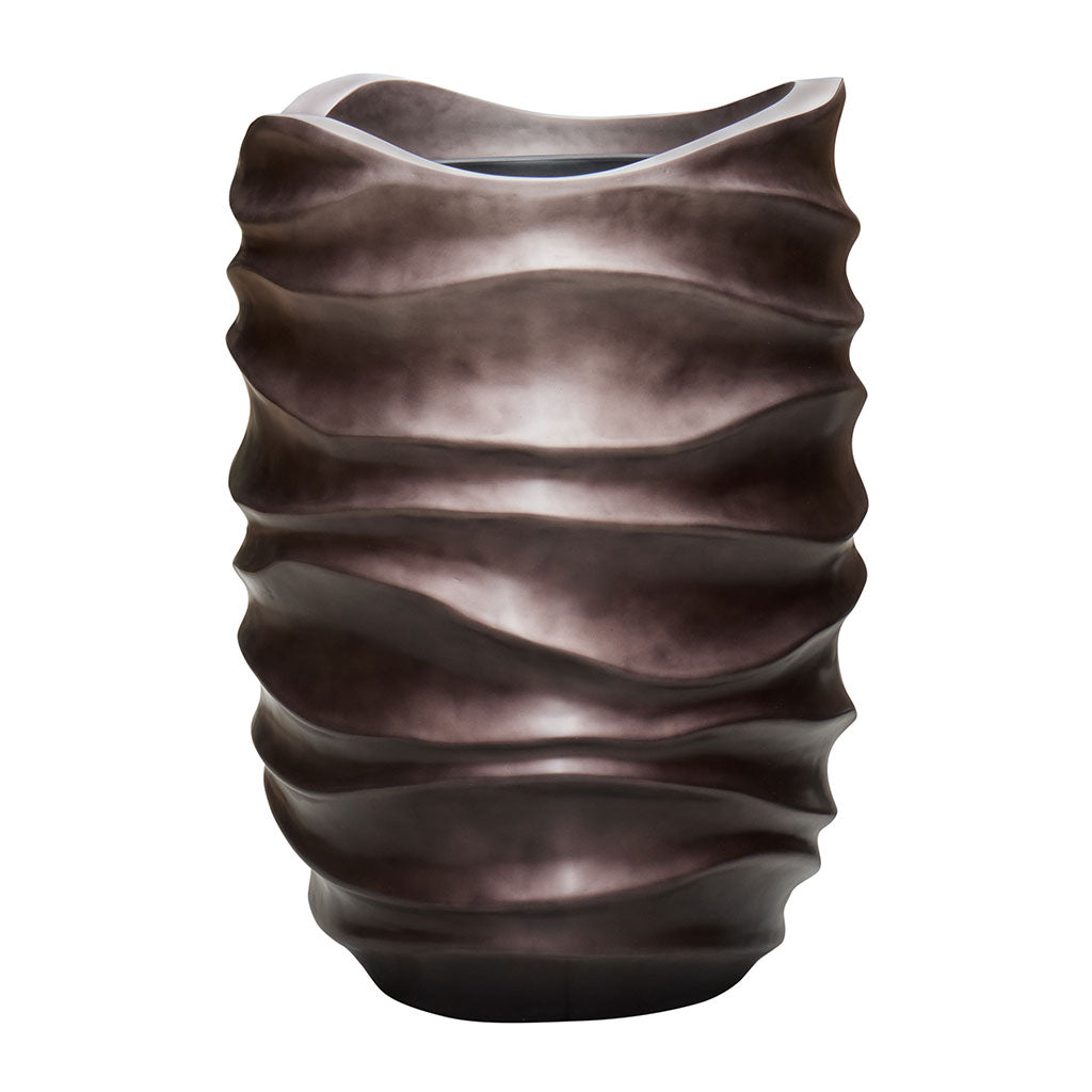 Gradient Lee Partner Planter - Matt Coffee