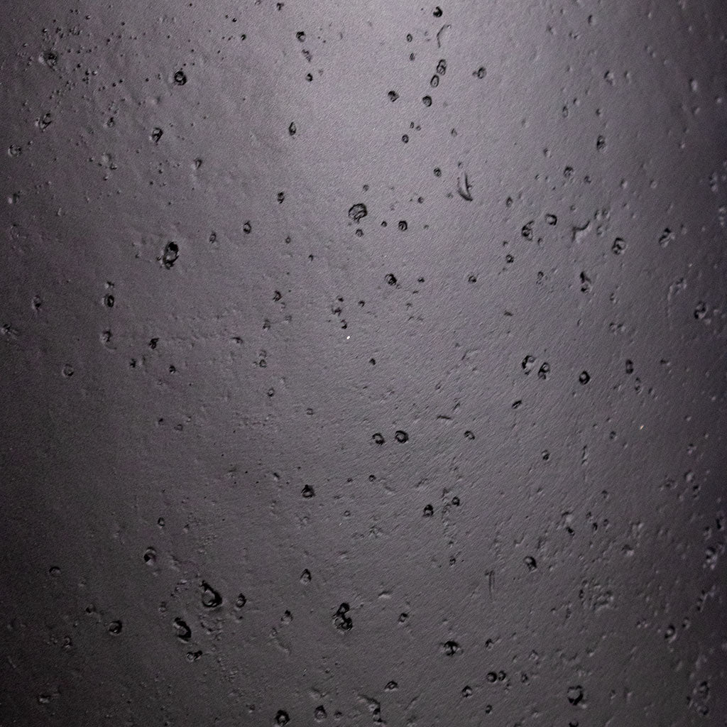 Grigio Tall Balloon Planter - Anthracite Concrete