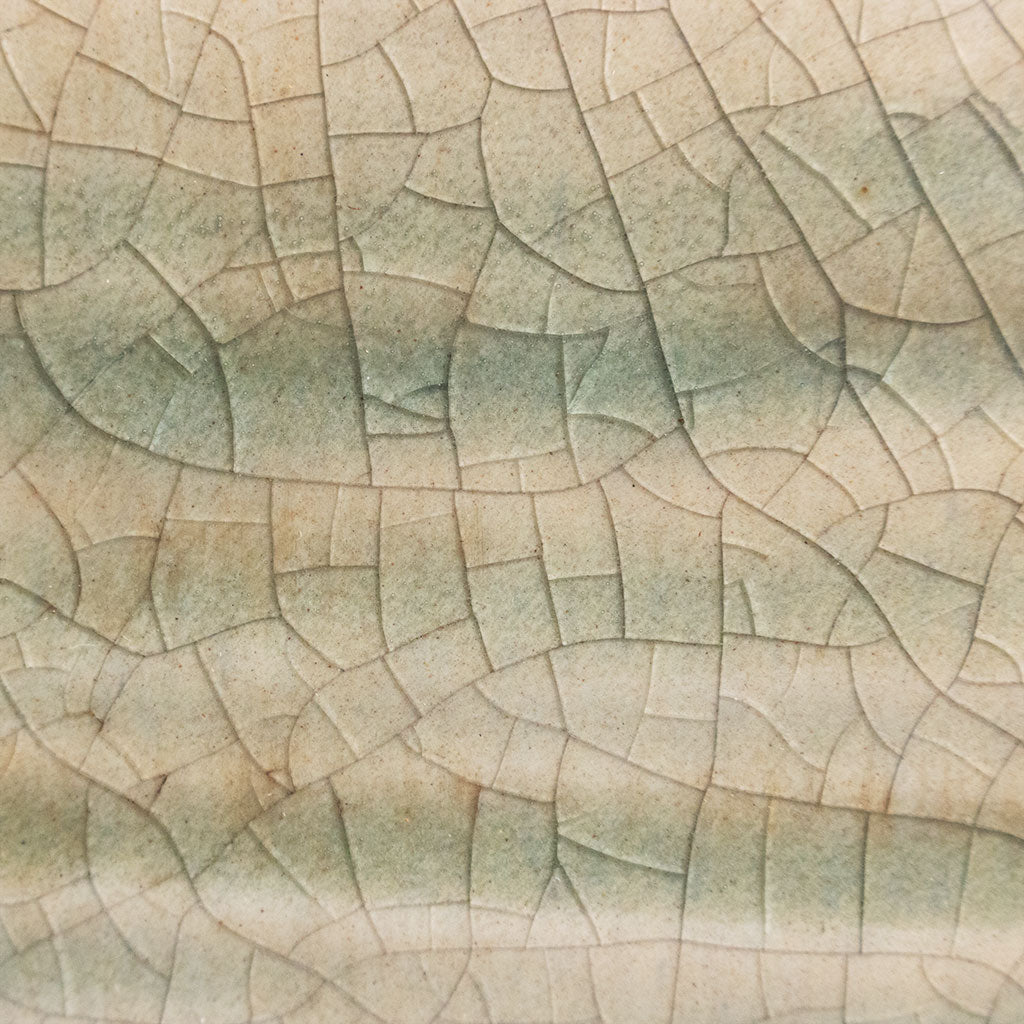 Iris Plant Pot - Mint