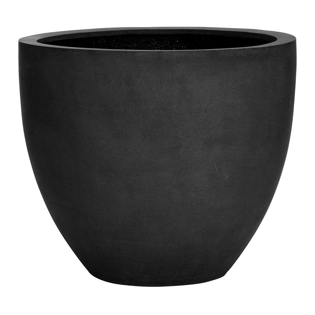 Jesslyn Natural Planter - Black 60cm