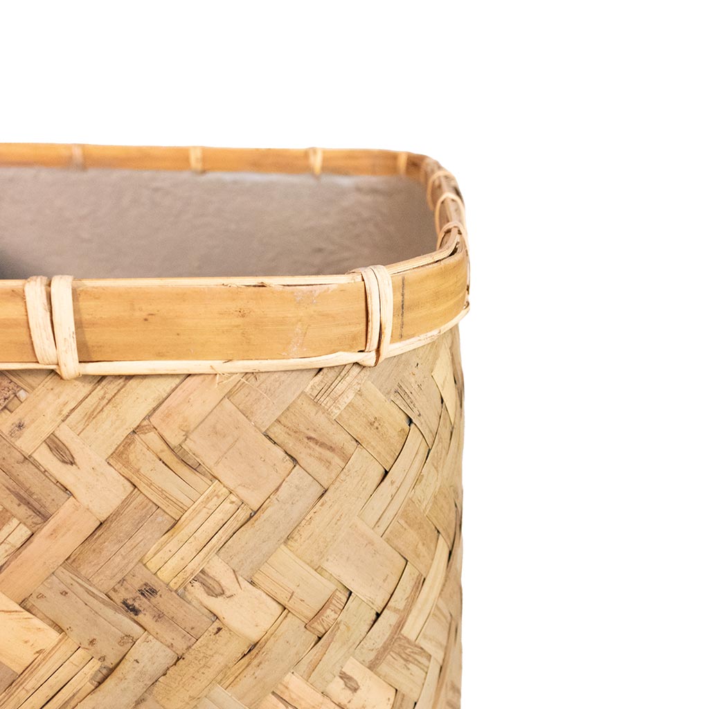 Kobe Bamboo Planter corner