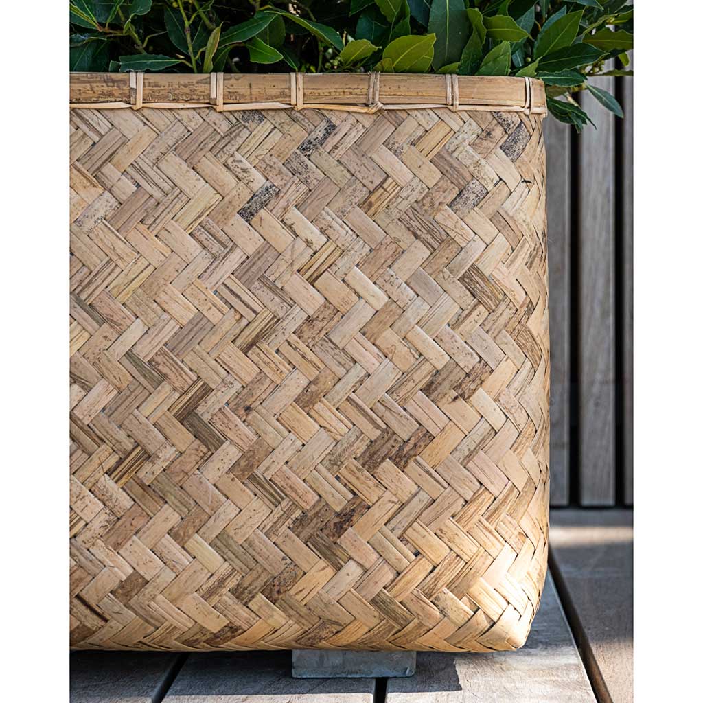 Kobe Bamboo Planter Outdoor