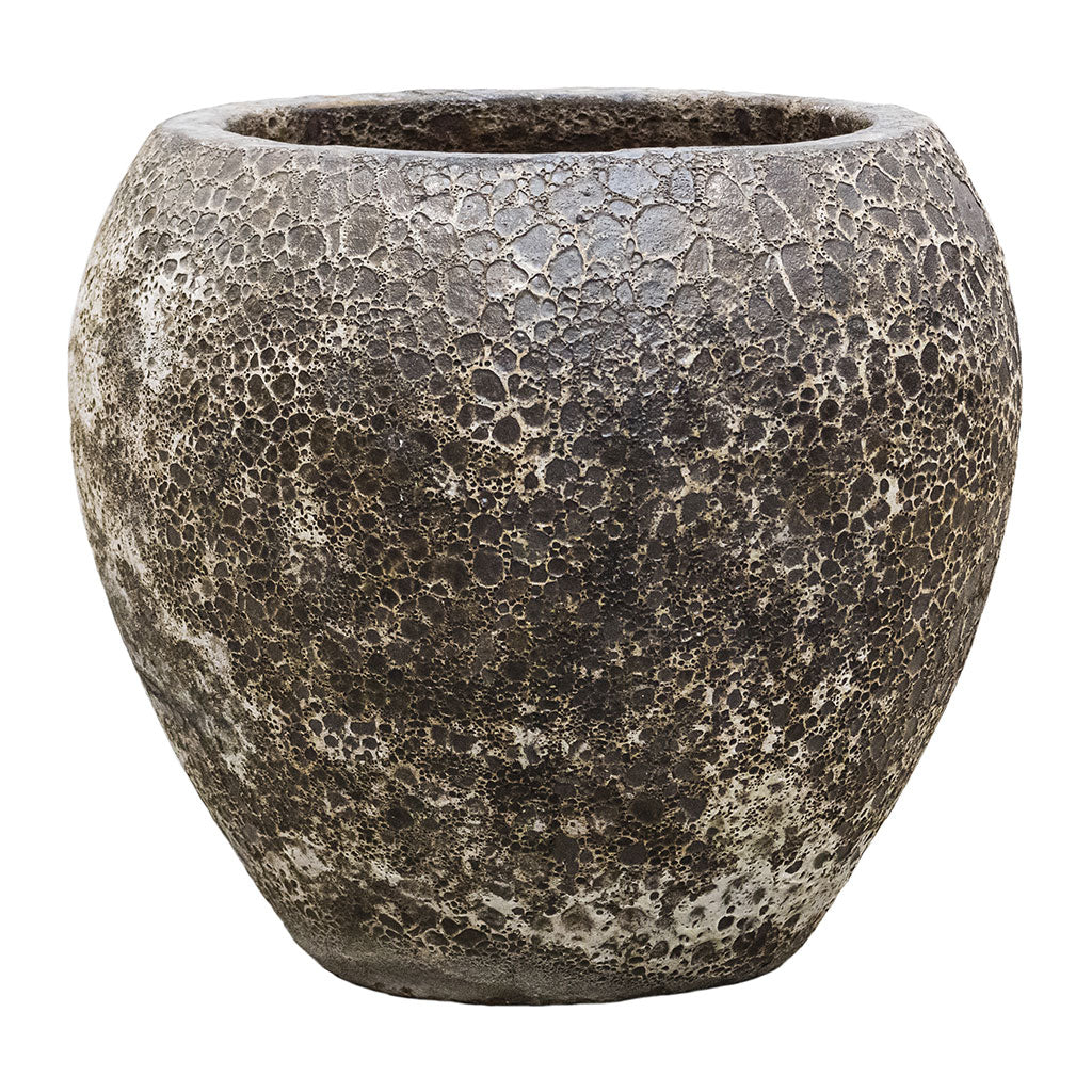 Lava Balloon Relic Planter - Black Mid