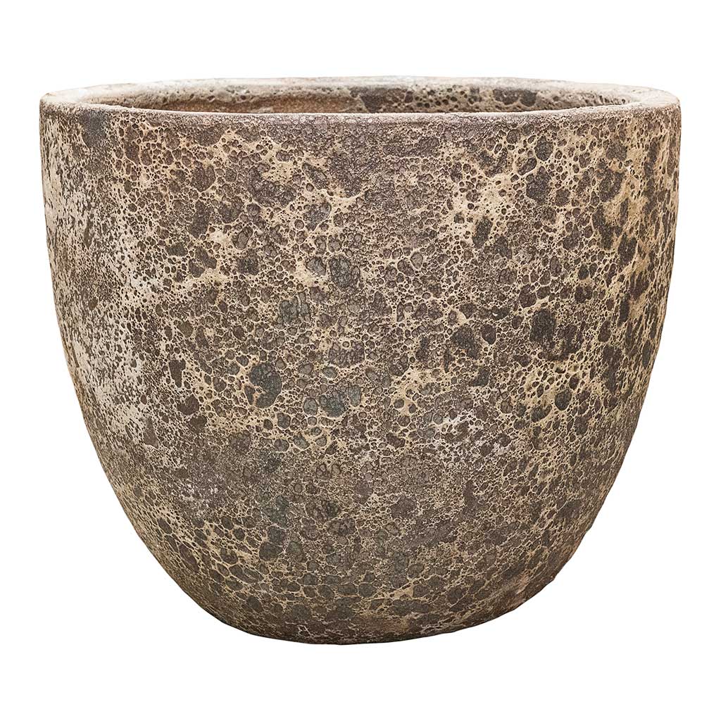 Lava Couple Relic Planter - Rust - Large